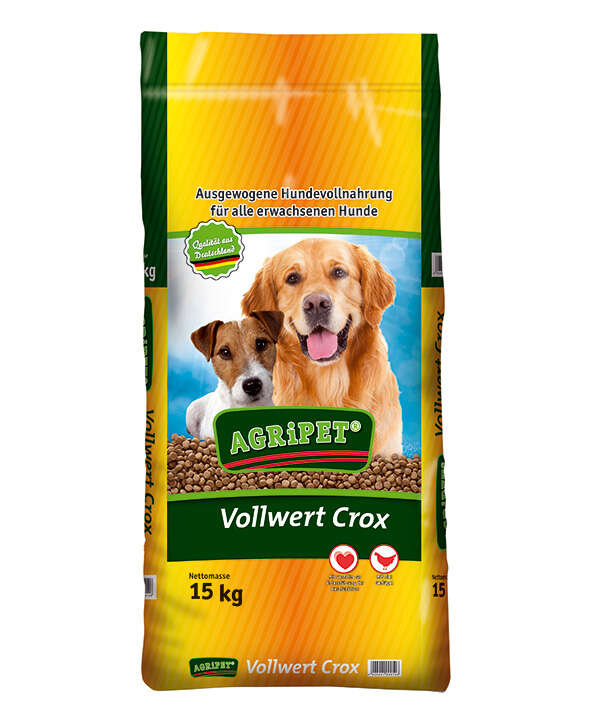 AGRiPET Hunde-Trockenfutter Vollwert Crox